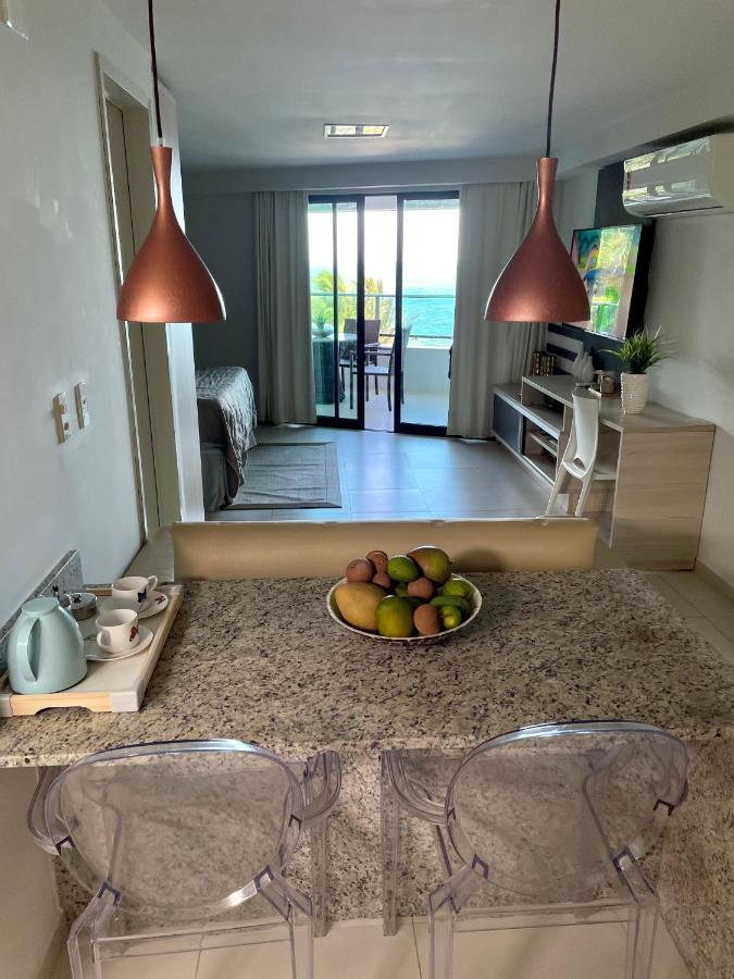 Tabatinga Residence Flat Pe Na Areia II Conde  Ngoại thất bức ảnh