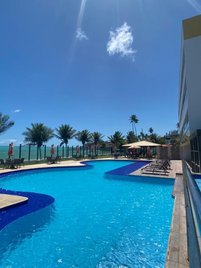 Tabatinga Residence Flat Pe Na Areia II Conde  Ngoại thất bức ảnh