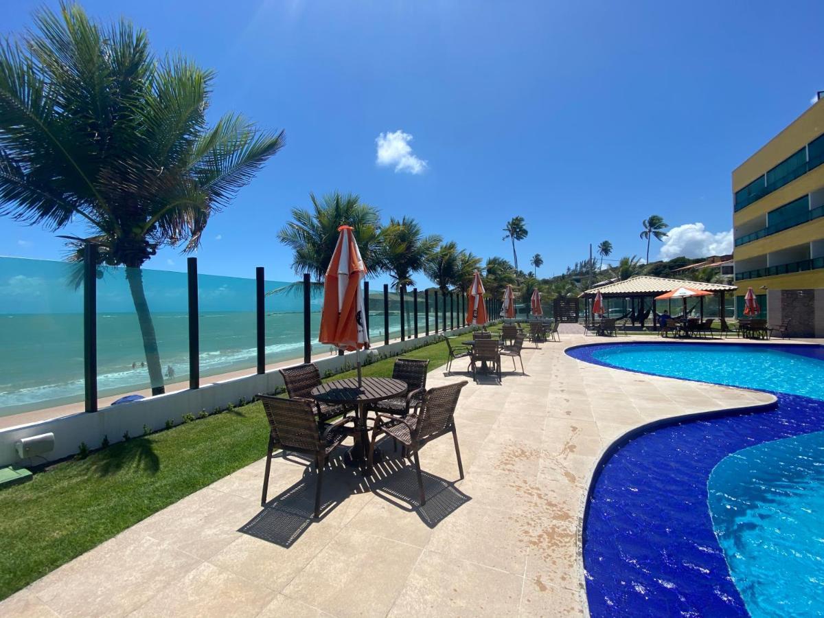 Tabatinga Residence Flat Pe Na Areia II Conde  Ngoại thất bức ảnh