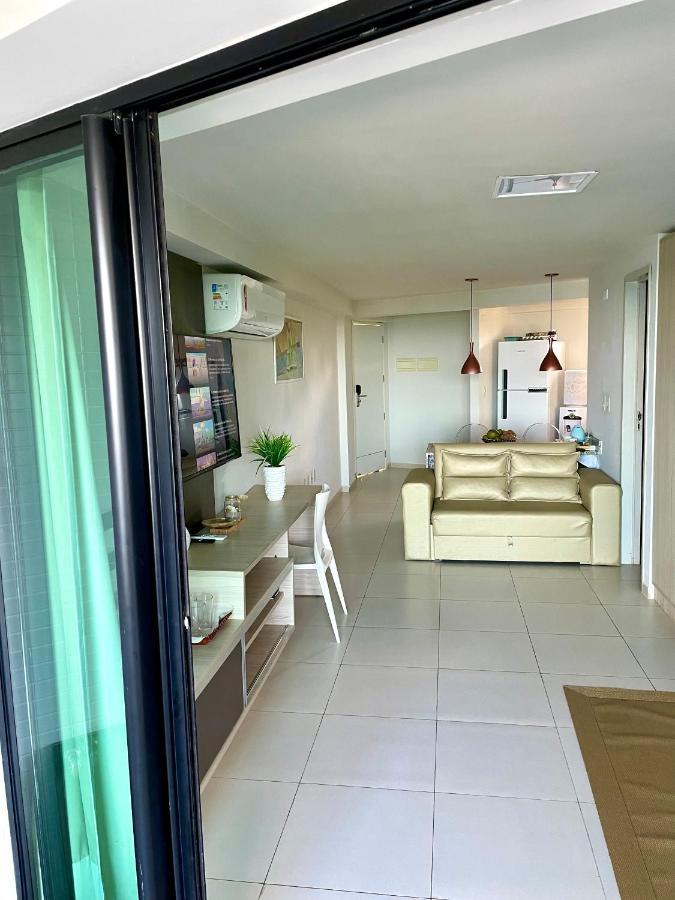 Tabatinga Residence Flat Pe Na Areia II Conde  Ngoại thất bức ảnh