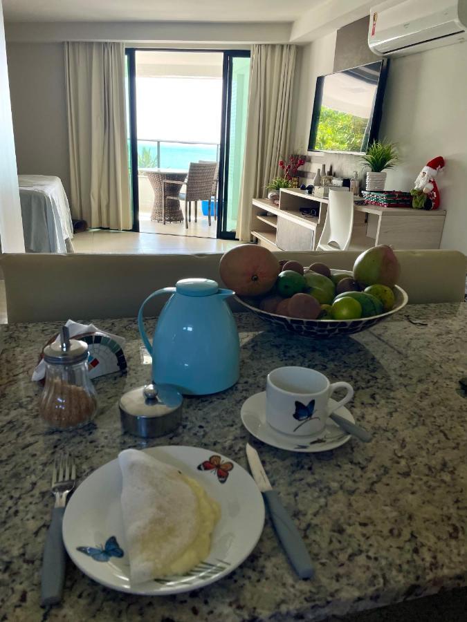 Tabatinga Residence Flat Pe Na Areia II Conde  Ngoại thất bức ảnh