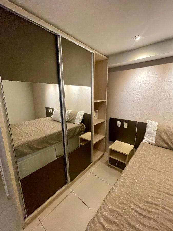 Tabatinga Residence Flat Pe Na Areia II Conde  Ngoại thất bức ảnh