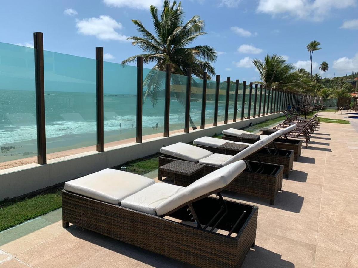 Tabatinga Residence Flat Pe Na Areia II Conde  Ngoại thất bức ảnh