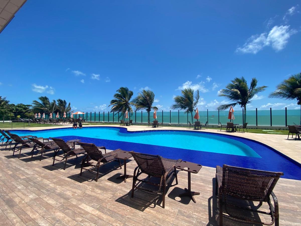 Tabatinga Residence Flat Pe Na Areia II Conde  Ngoại thất bức ảnh