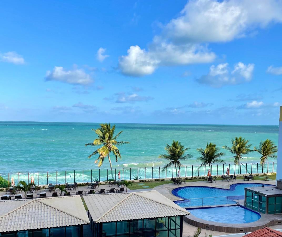 Tabatinga Residence Flat Pe Na Areia II Conde  Ngoại thất bức ảnh