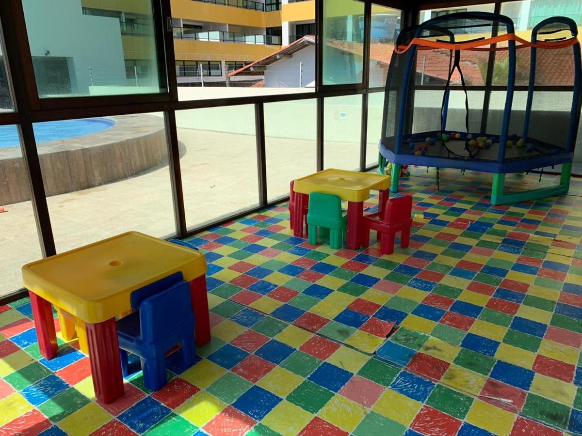 Tabatinga Residence Flat Pe Na Areia II Conde  Ngoại thất bức ảnh