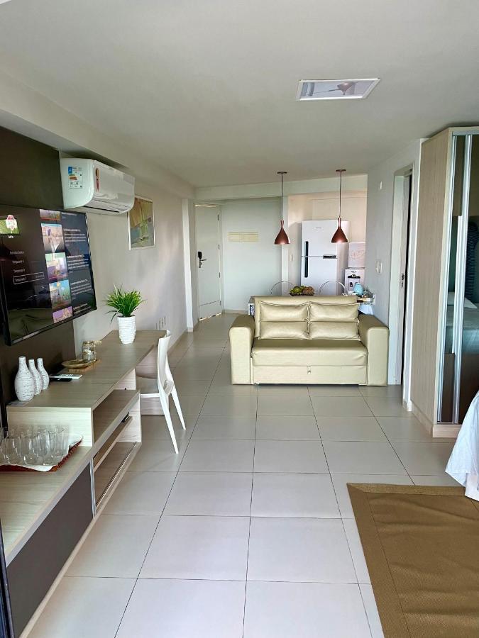 Tabatinga Residence Flat Pe Na Areia II Conde  Ngoại thất bức ảnh