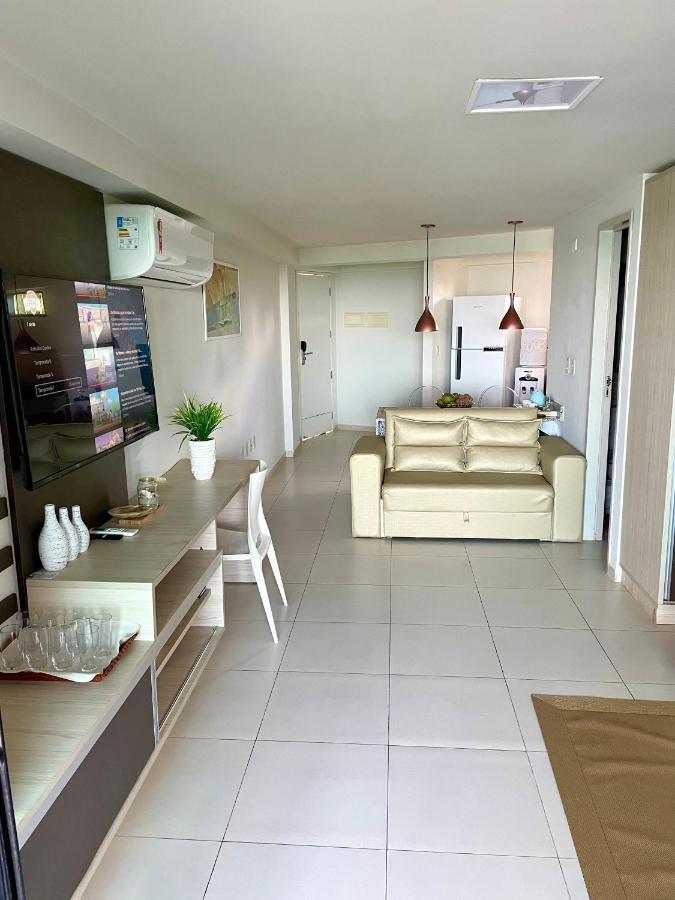 Tabatinga Residence Flat Pe Na Areia II Conde  Ngoại thất bức ảnh