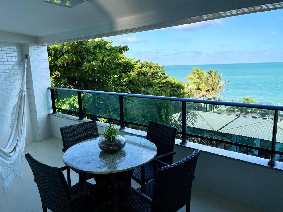 Tabatinga Residence Flat Pe Na Areia II Conde  Ngoại thất bức ảnh