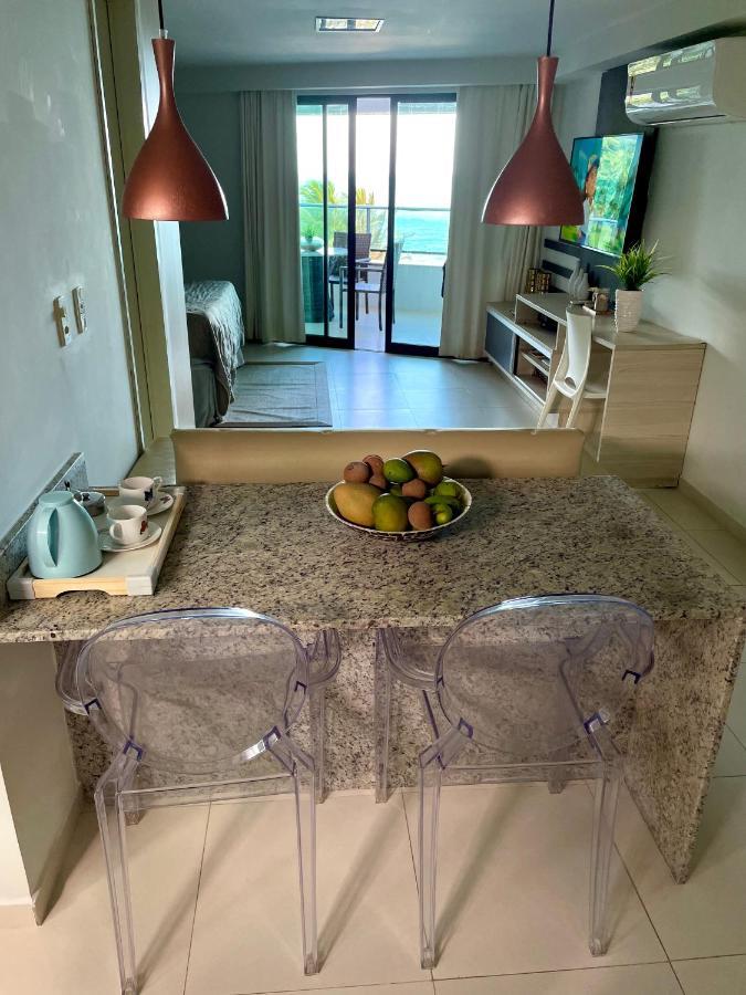 Tabatinga Residence Flat Pe Na Areia II Conde  Ngoại thất bức ảnh