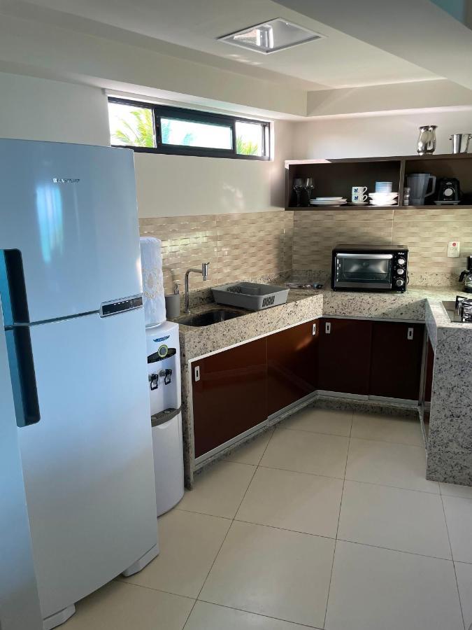Tabatinga Residence Flat Pe Na Areia II Conde  Ngoại thất bức ảnh