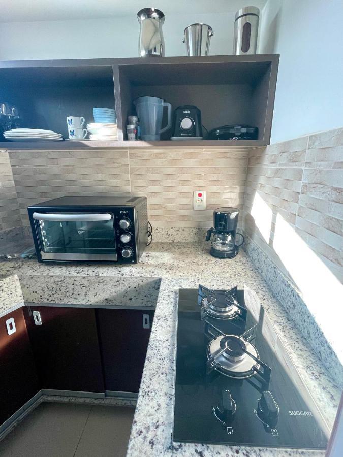 Tabatinga Residence Flat Pe Na Areia II Conde  Ngoại thất bức ảnh