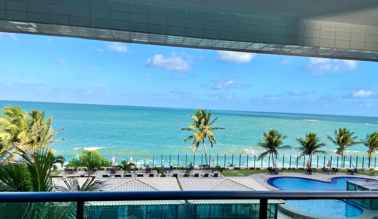 Tabatinga Residence Flat Pe Na Areia II Conde  Ngoại thất bức ảnh