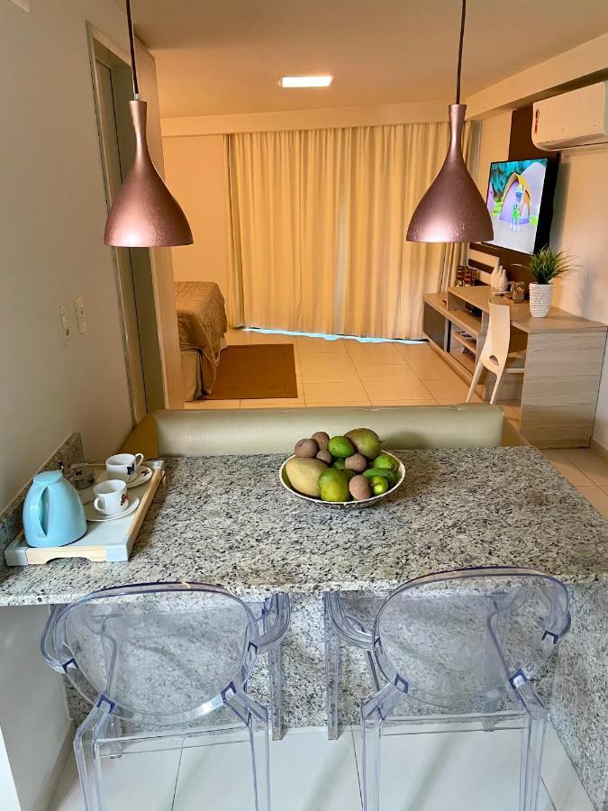 Tabatinga Residence Flat Pe Na Areia II Conde  Ngoại thất bức ảnh