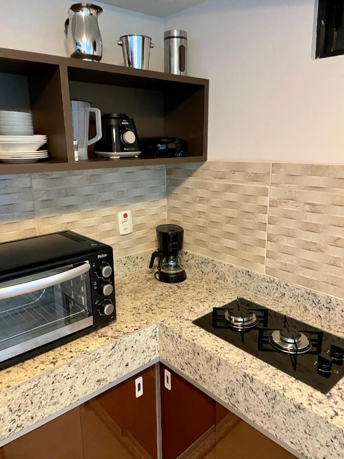 Tabatinga Residence Flat Pe Na Areia II Conde  Ngoại thất bức ảnh