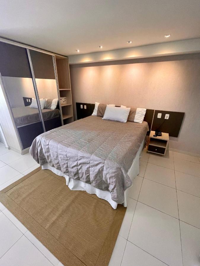Tabatinga Residence Flat Pe Na Areia II Conde  Ngoại thất bức ảnh