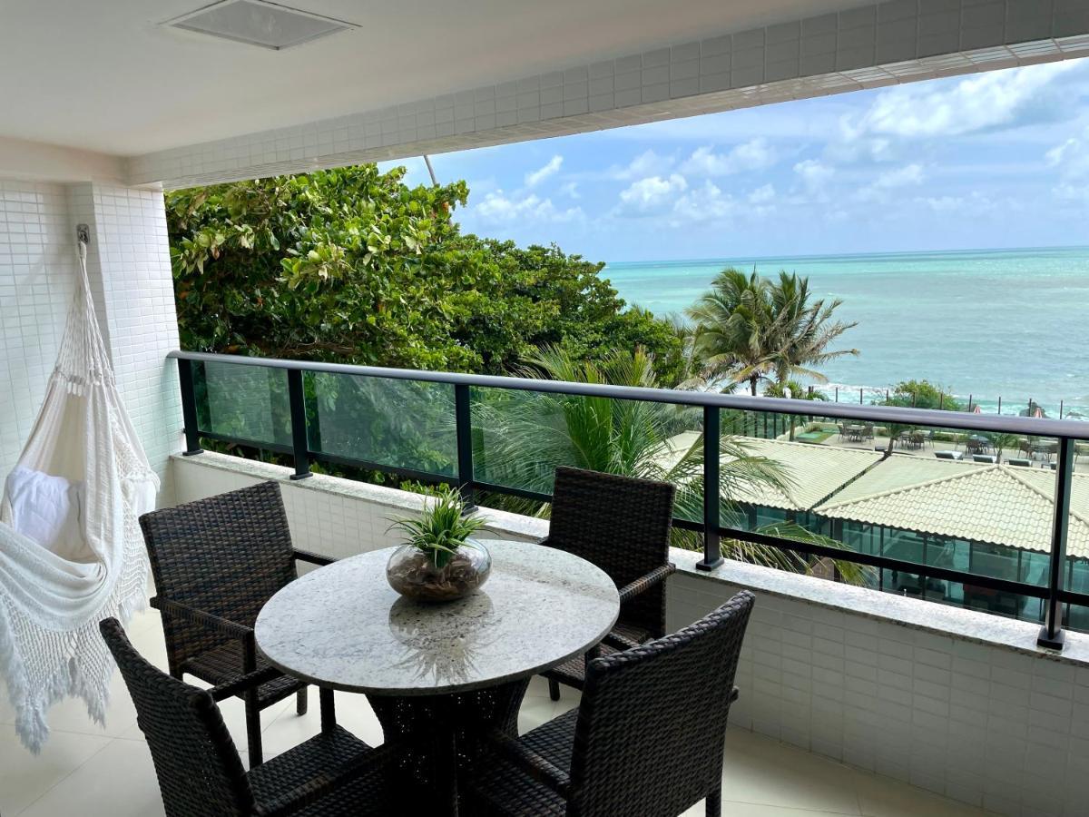 Tabatinga Residence Flat Pe Na Areia II Conde  Ngoại thất bức ảnh