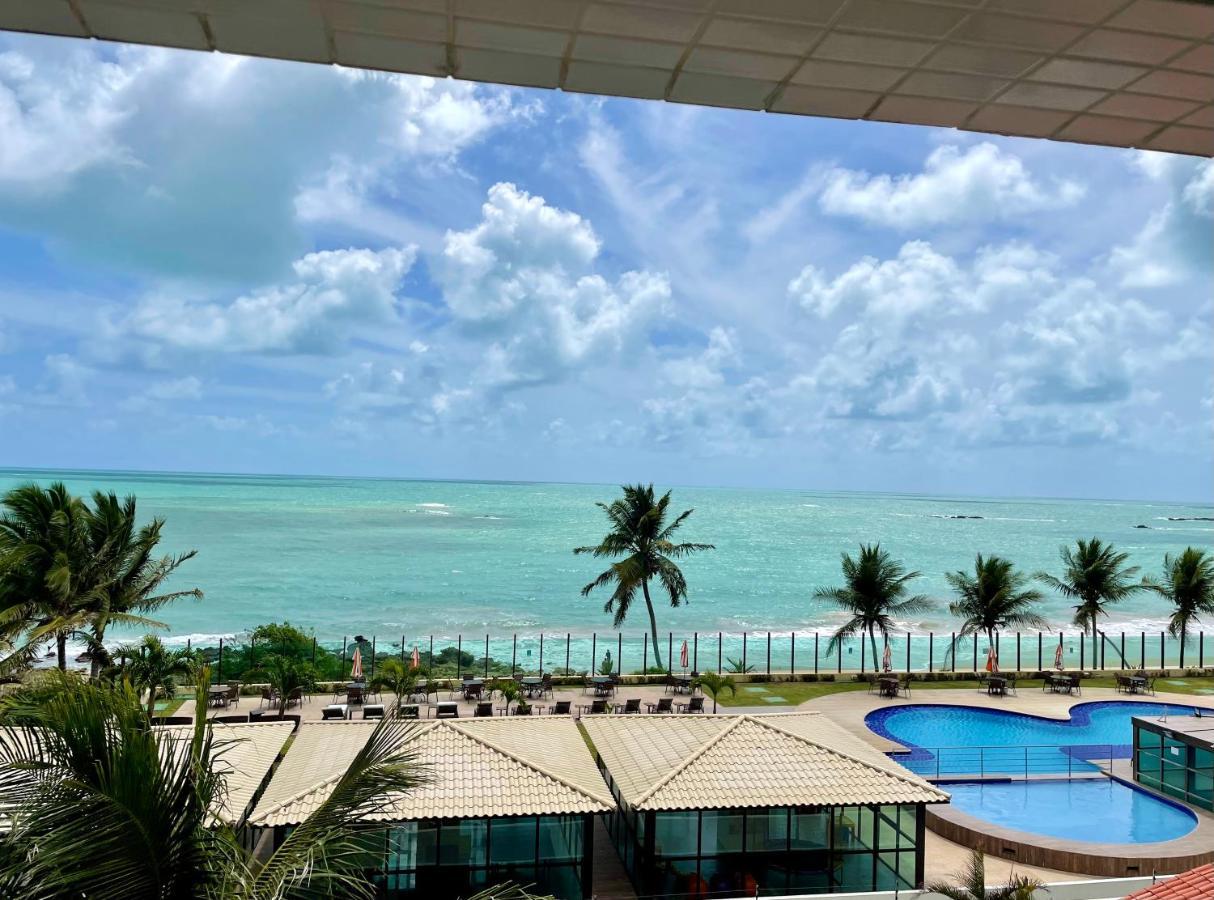 Tabatinga Residence Flat Pe Na Areia II Conde  Ngoại thất bức ảnh