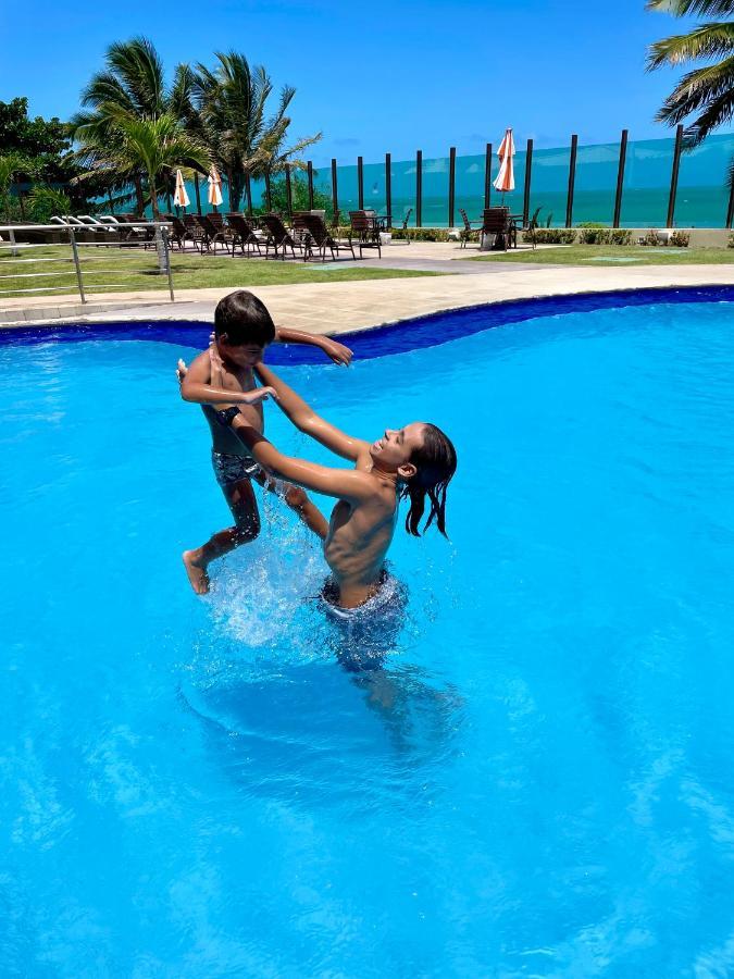 Tabatinga Residence Flat Pe Na Areia II Conde  Ngoại thất bức ảnh