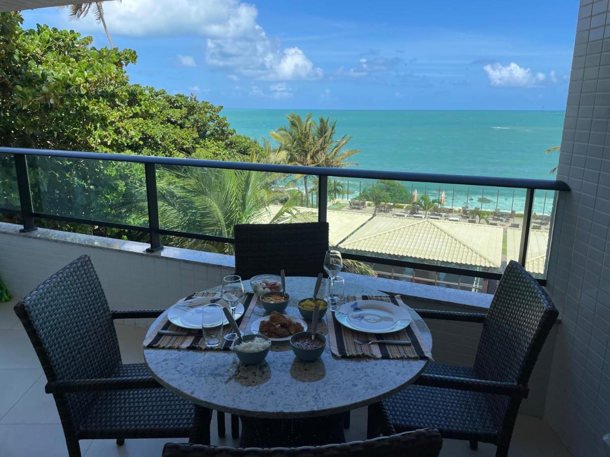Tabatinga Residence Flat Pe Na Areia II Conde  Ngoại thất bức ảnh